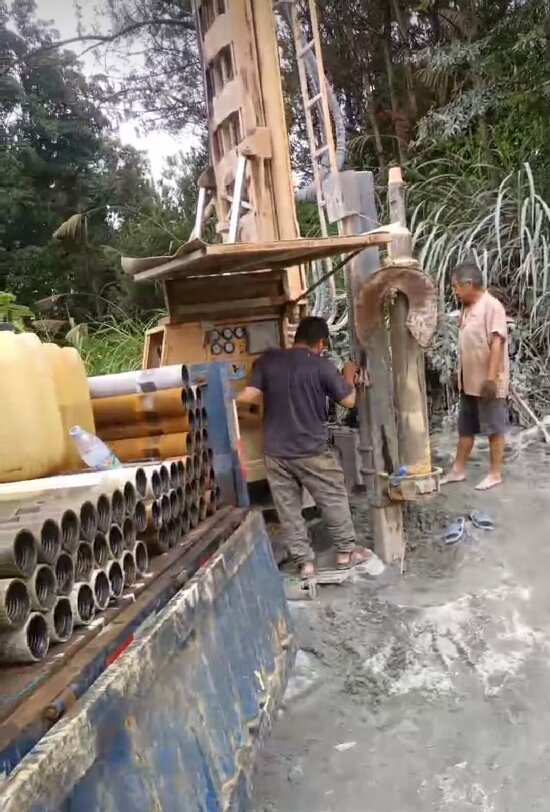 杜集区打深井